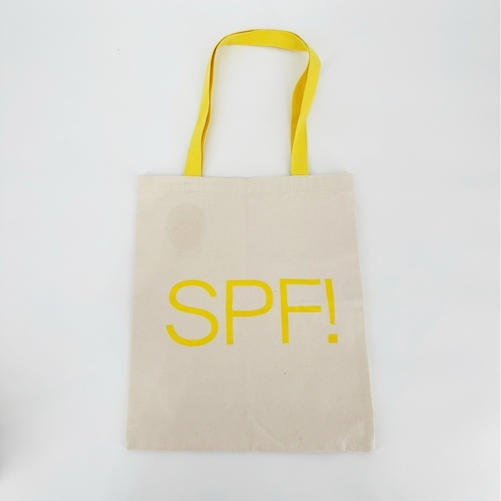Supergoop! Canvas Tote Bag And Travel Pouch View 5